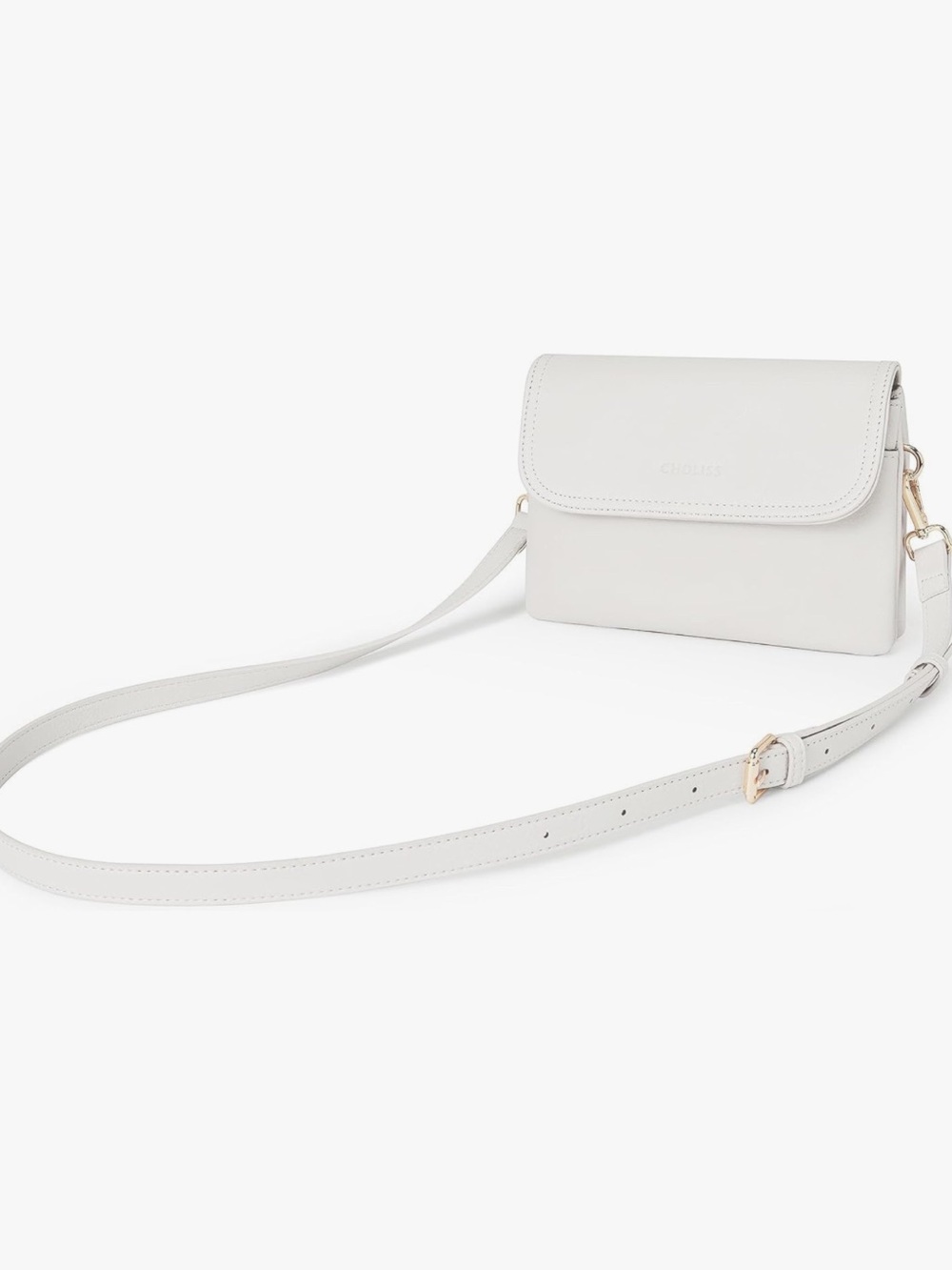 White Crossbody Bag